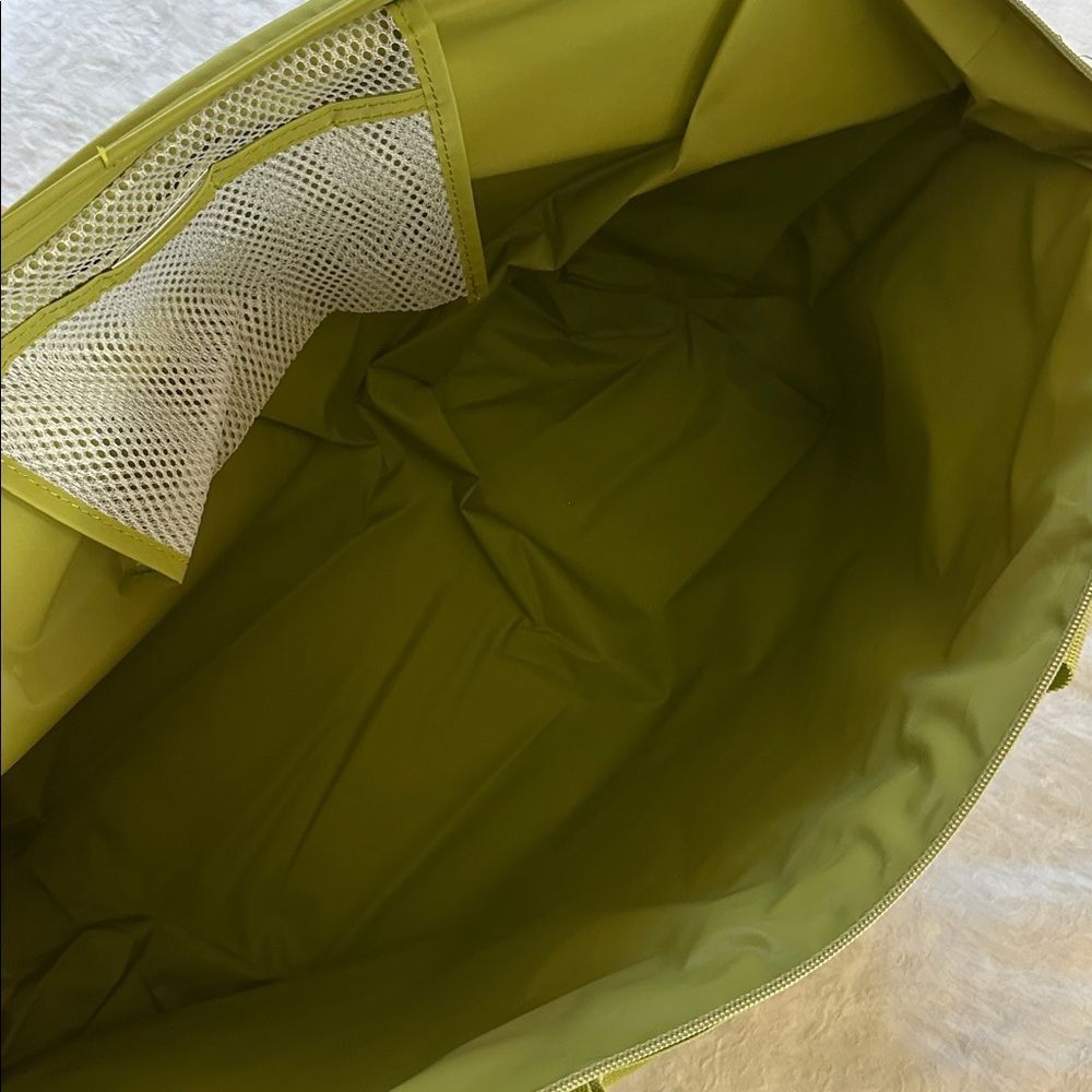 Trader Joe’s Insulated Grocery Bag Limited Edition 8 Gallon Sage Olive Green - Picture 2 of 10